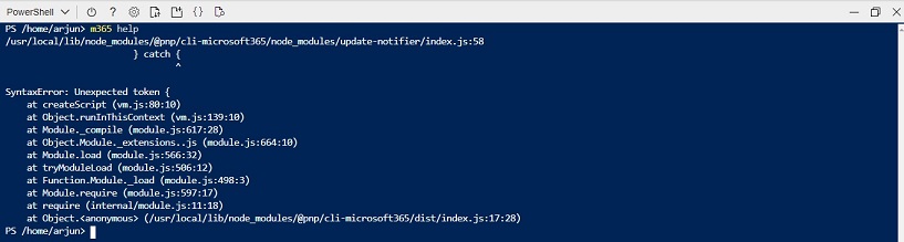 Azure Cloud Shell - CLI Issue